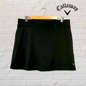 NWOT Callaway, Golf Opti-Dri Skort, Large, Black🏌️‍♀️